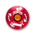 The Chase Bicycle Headset Cap