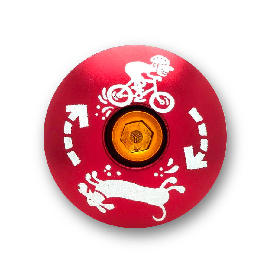 The Chase Bicycle Headset Cap