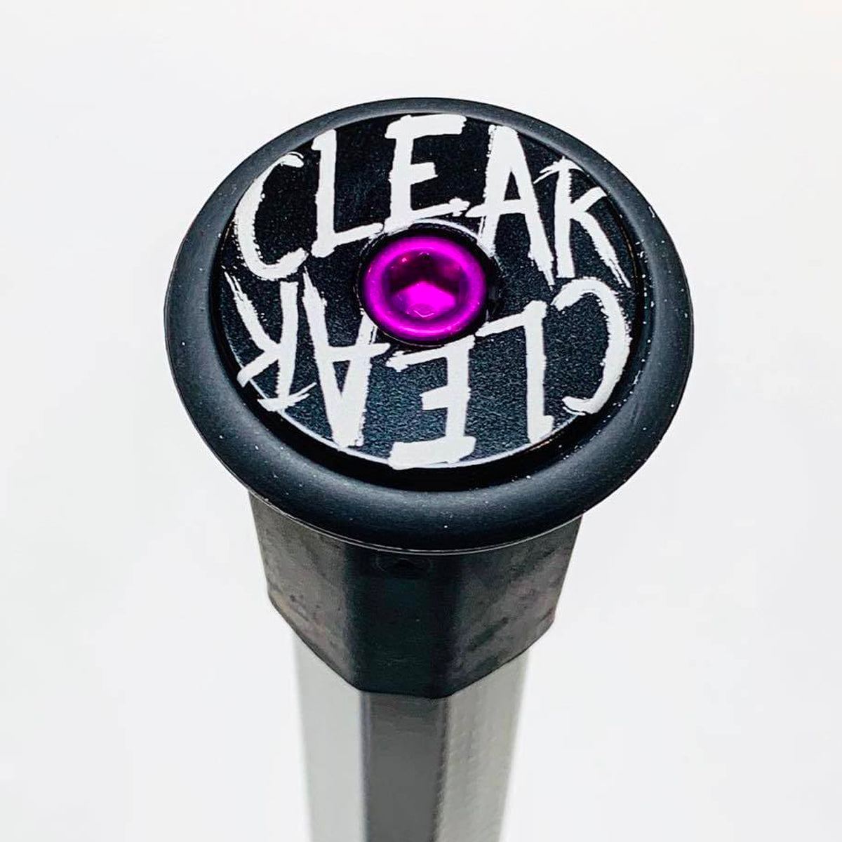 Clear! Lacrosse End Cap