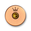 Bespoke Copper Crown Bicycle Headset Cap