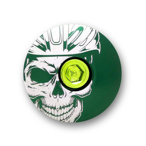 Cycling Skull Bicycle Headset Cap