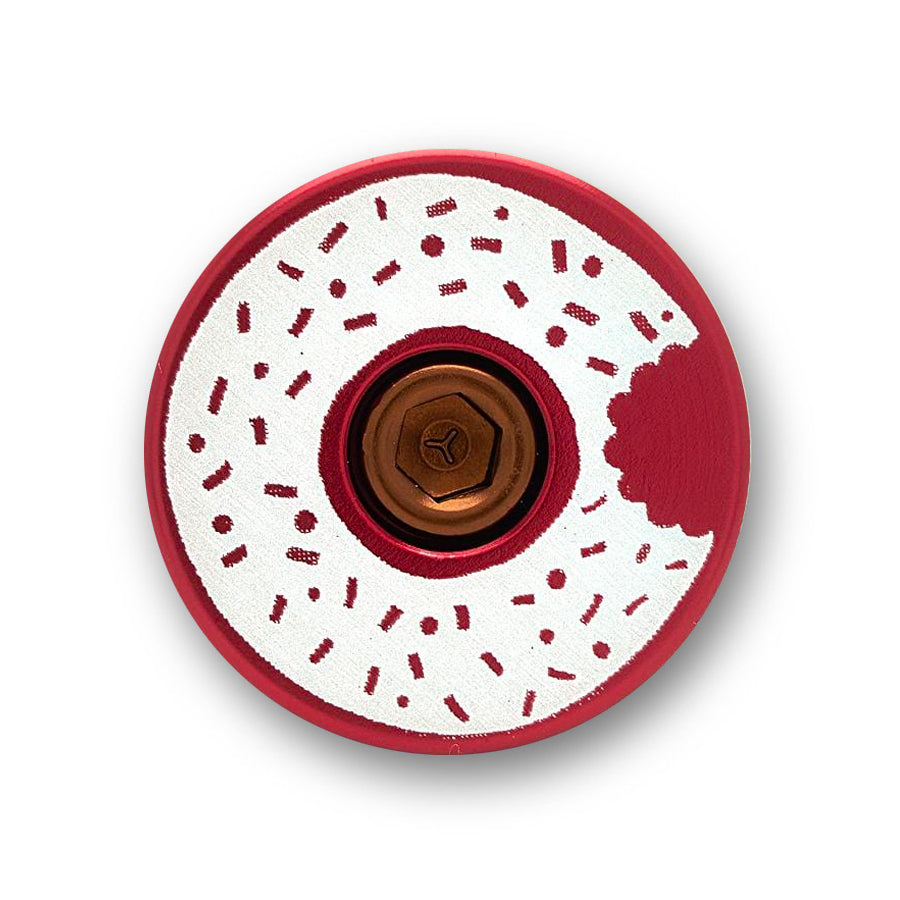 Donut Bicycle Headset Cap