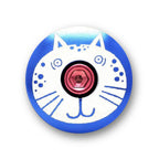 Fancy Cat Bicycle Headset Cap