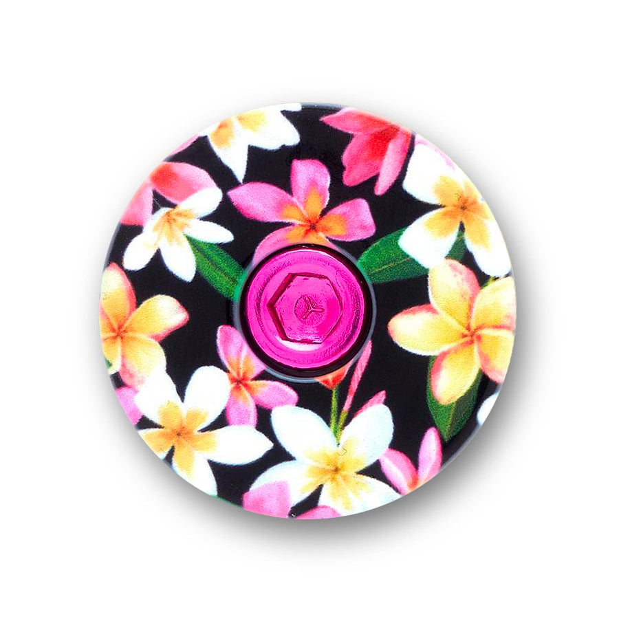 Flowers Bicycle Headset Cap