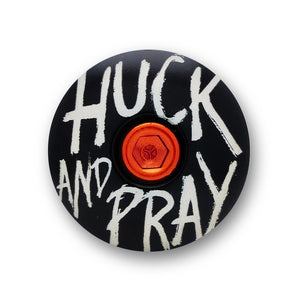 Huck and Pray Bicycle Headset Cap