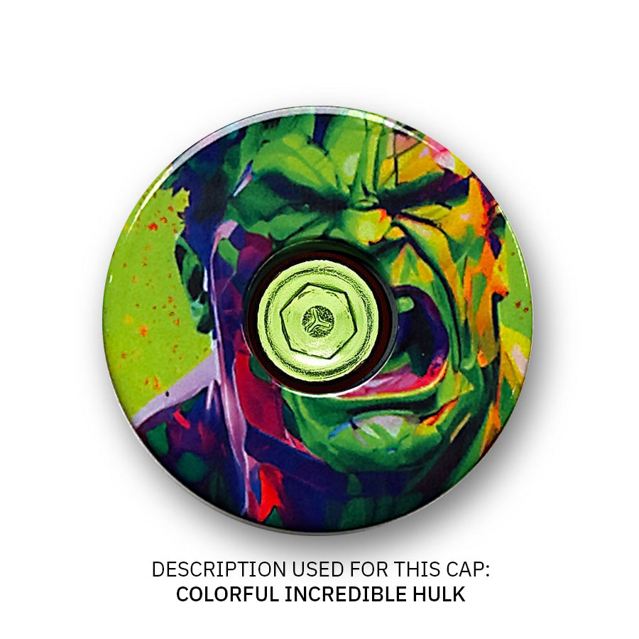 AI Artist Bicycle Headset Cap