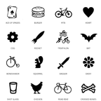 Ikonic Bicycle Bar End Plugs