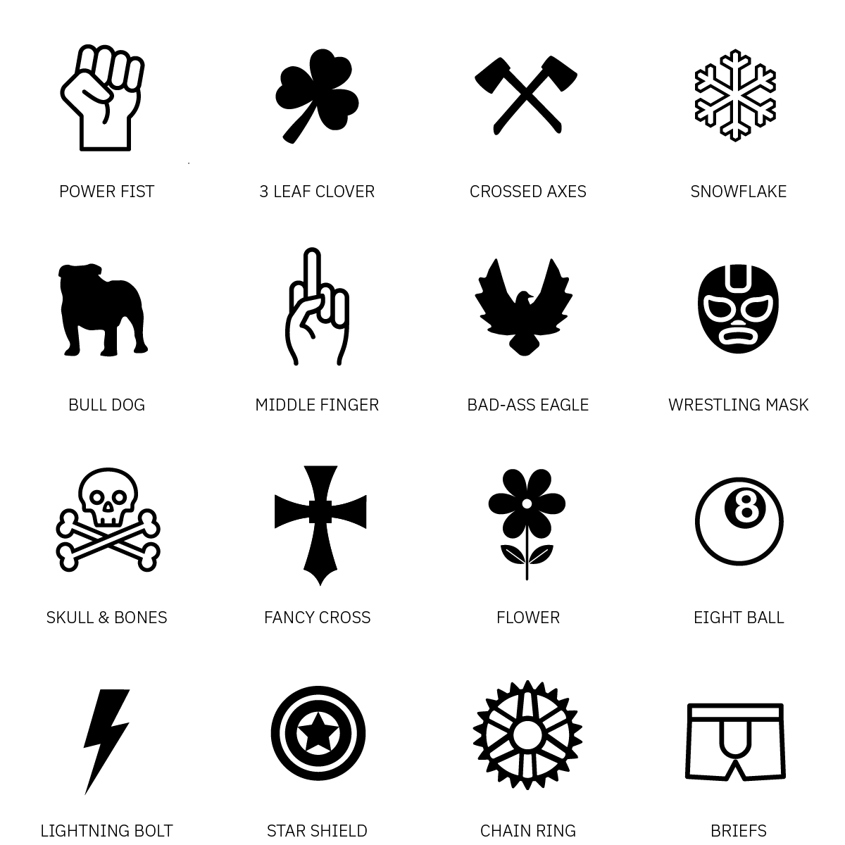 Ikonic Bicycle Bar End Plugs