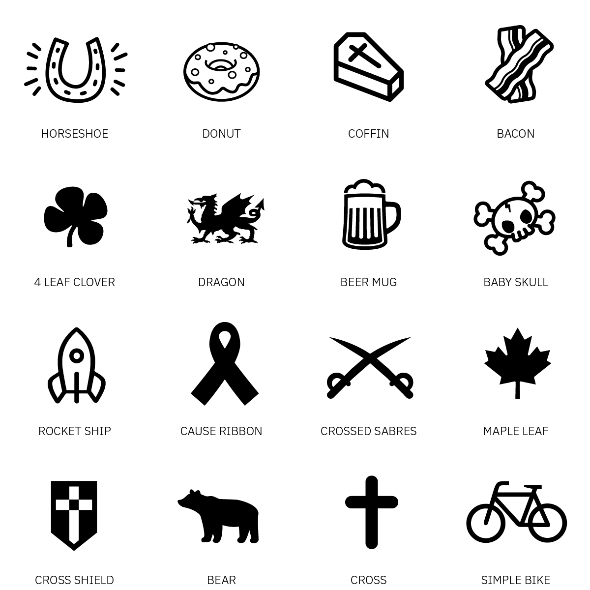 Ikonic Bicycle Bar End Plugs