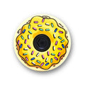 Lemon Icing Donut Bicycle Headset Cap