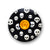 Little Skulls Bicycle Headset Cap