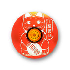 Lucky Cat Bicycle Headset Cap