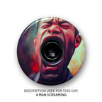 AI Artist Bicycle Headset Cap