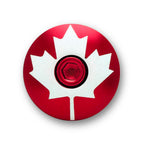 Maple Leaf Bicycle Headset Cap