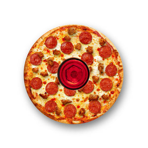 Meat Pizza Bicycle Headset Cap