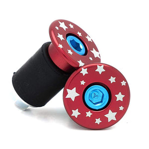MultiStar Bicycle Bar End Plugs