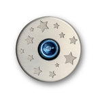 Upcycled MultiStar Bicycle Headset Cap