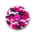 Pink Camo Bicycle Headset Cap