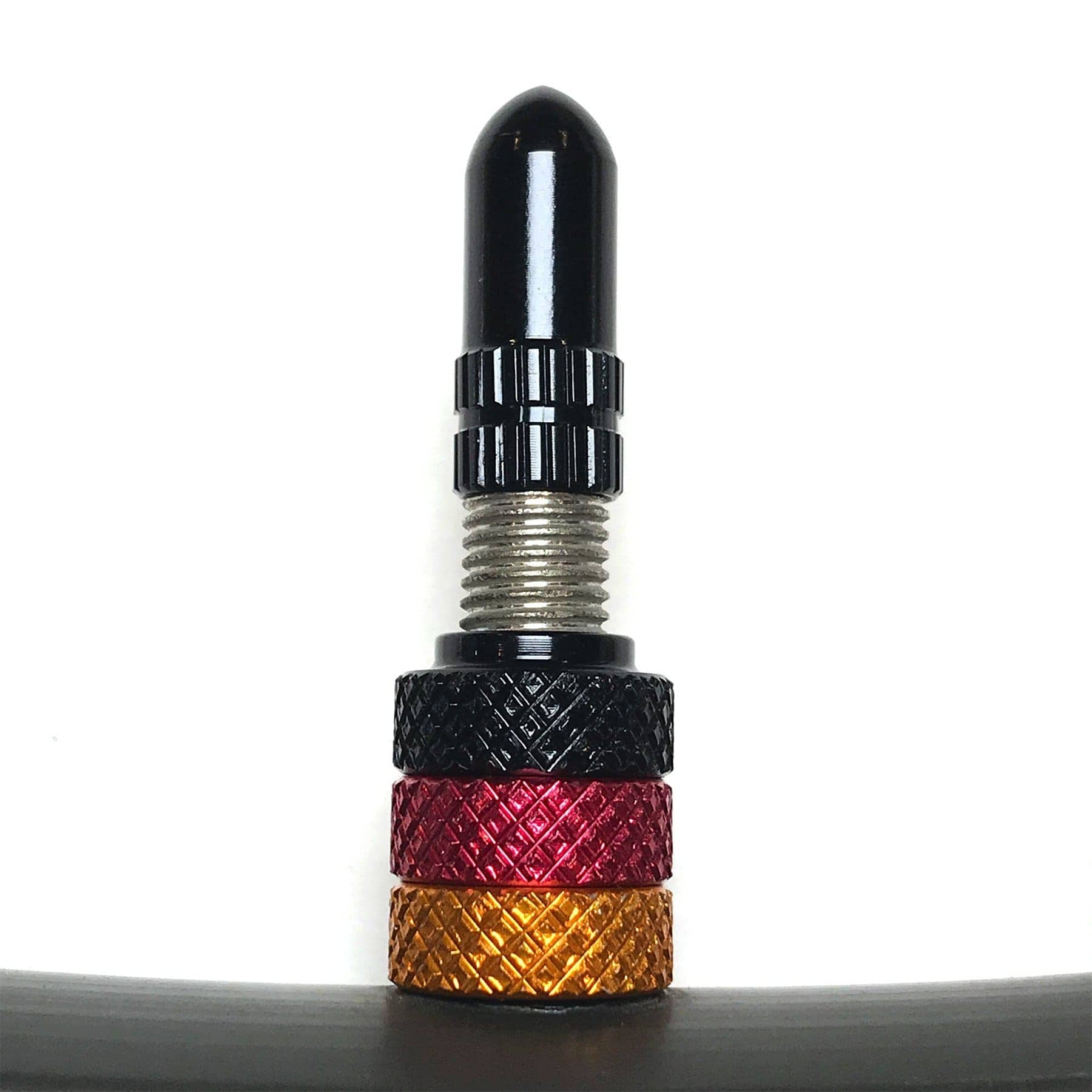 Presta Valve Stem Caps (pair)