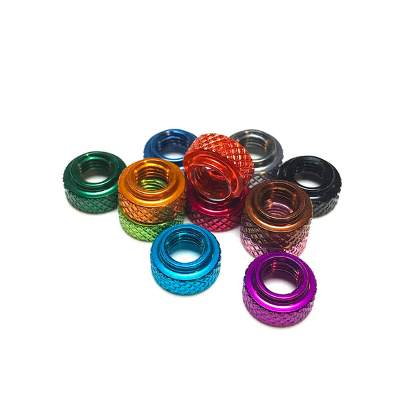 Presta Valve Stem Collars | KustomCaps