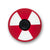 Radioactive Symbol Bicycle Headset Cap