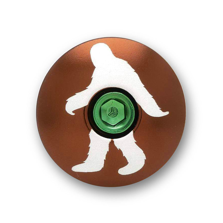 Sasquatch Bicycle Headset Cap