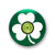 Shamrock Bicycle Headset Cap