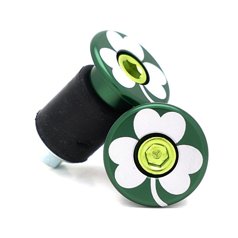 Shamrock Bicycle Bar End Plugs