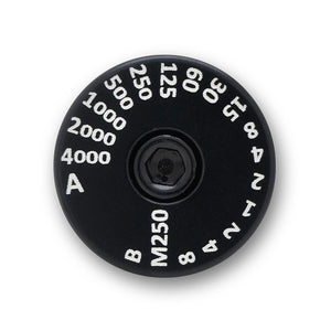 Shutter Dial Bicycle Headset Cap
