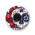 Sugar Skull and Roses Bicycle Headset Cap