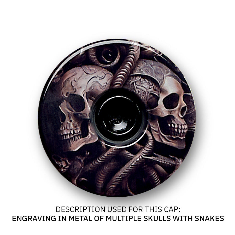 AI Artist Bicycle Headset Cap