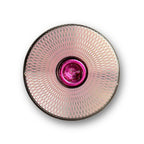 Bespoke Stainless Spirograph #2 Bicycle Headset Cap