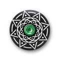 Starburst Mandala Bicycle Headset Cap
