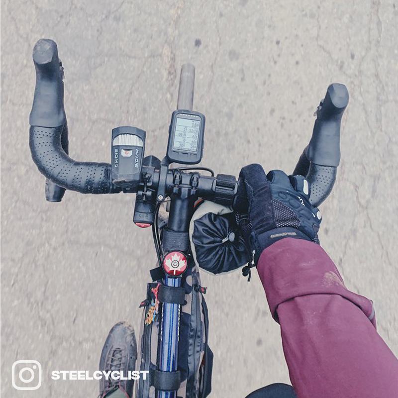 Maple Leaf Bicycle Headset Cap