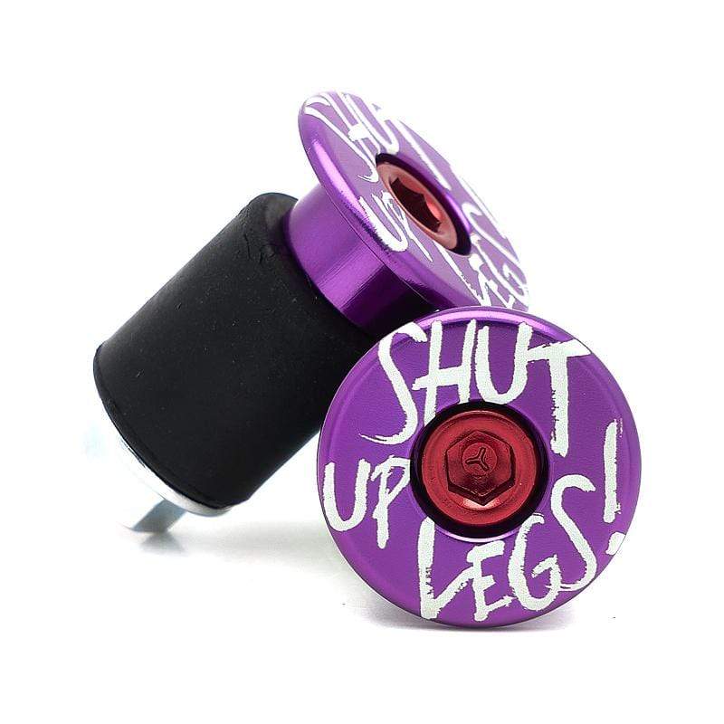 Shut Up Legs Bicycle Bar End Plugs