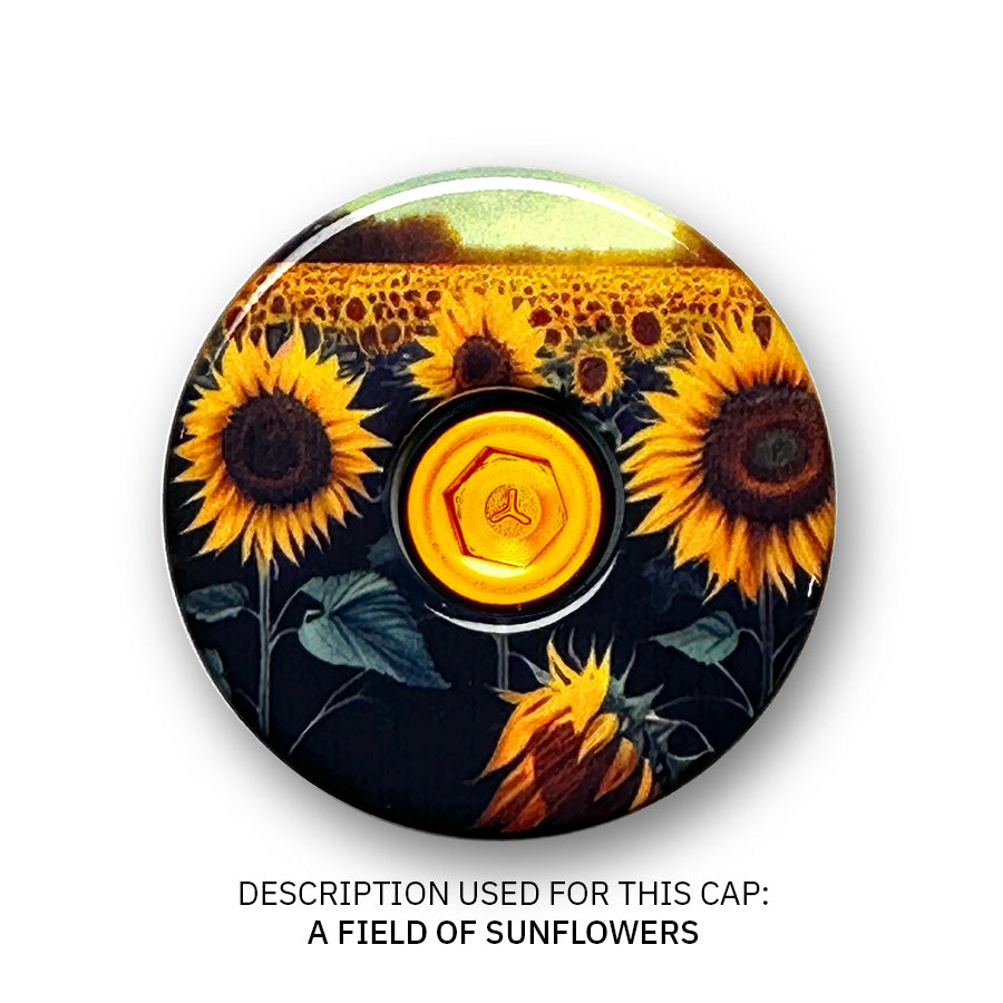 AI Artist Bicycle Headset Cap