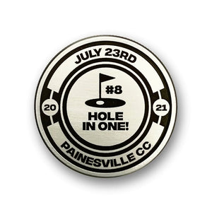 The Day - Golf Ball Marker