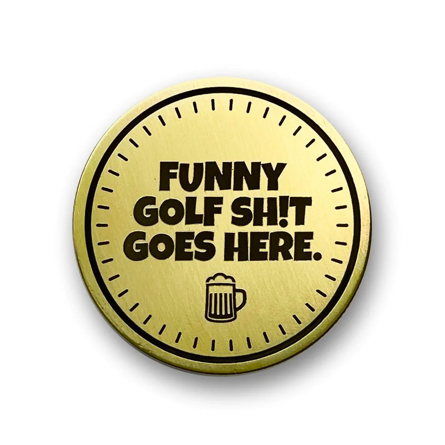 The Hack - Golf Ball Marker