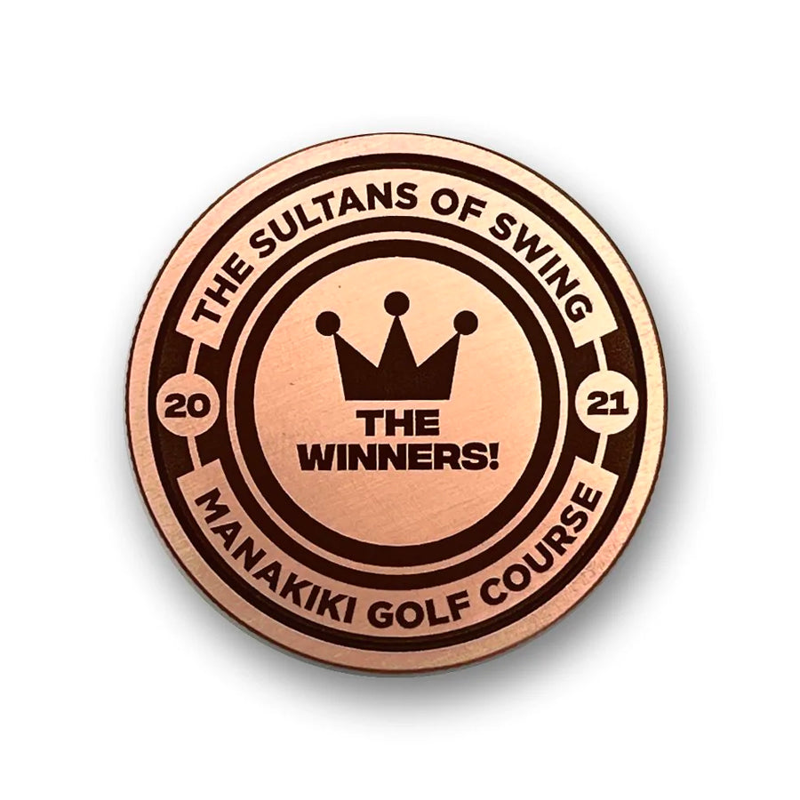 The Outing - Golf Ball Marker