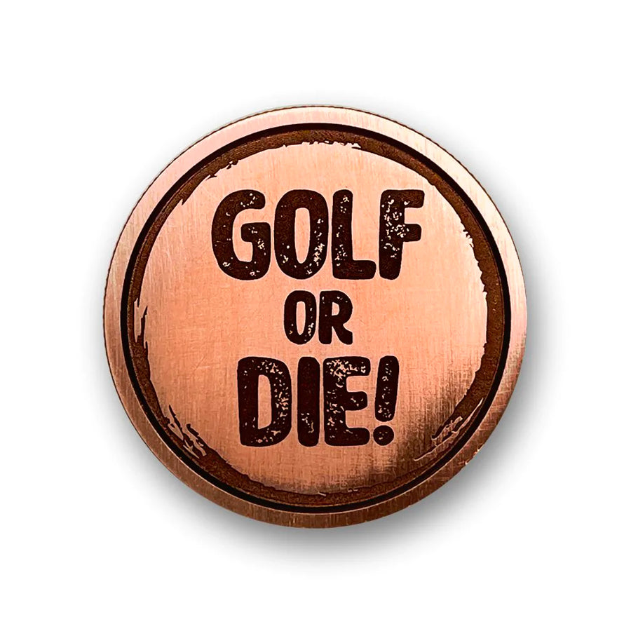 The Rough - Golf Ball Marker