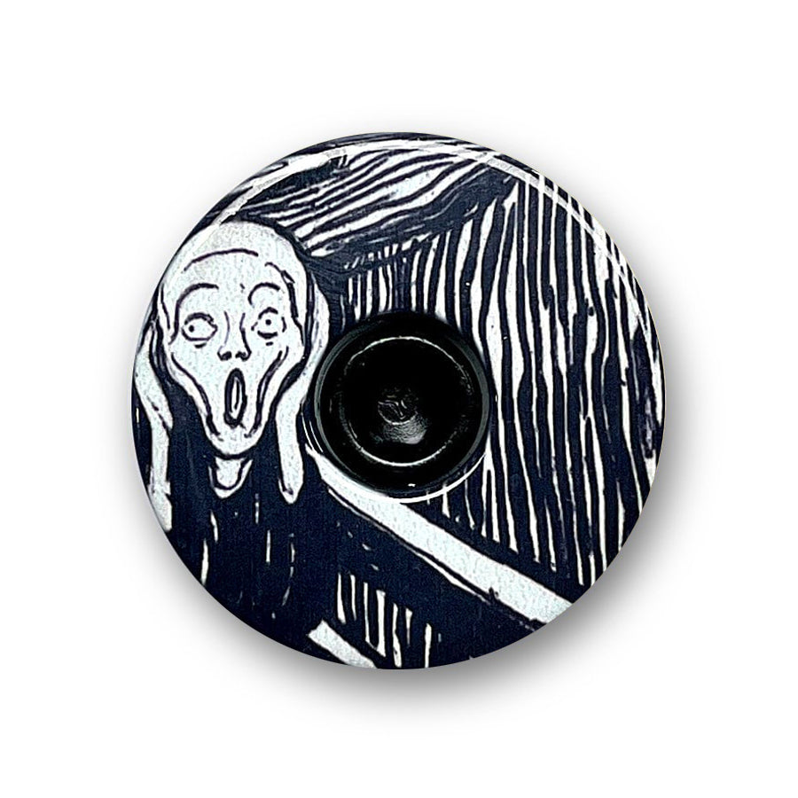 The Scream Headset/Stem Cap by KustomCaps - KUSTOM VENTURES