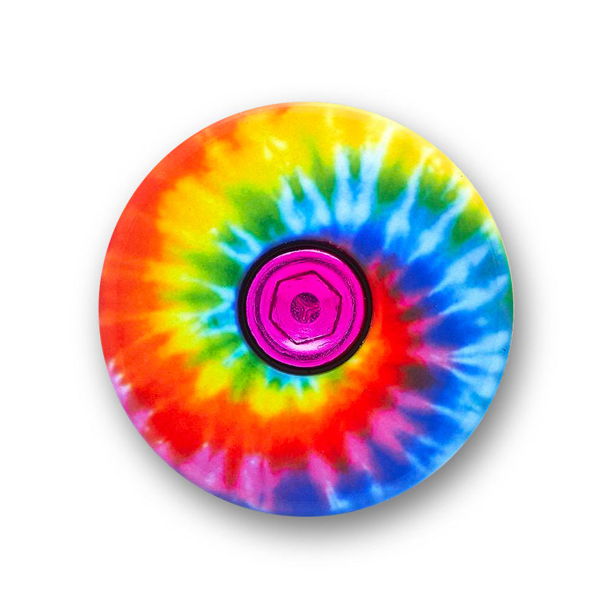 Tie Dye Bicycle Headset Cap