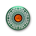 Triangle Mandala Bicycle Headset Cap