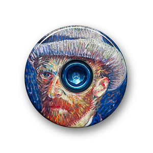 Van Gogh Self Portrait Bicycle Headset Cap